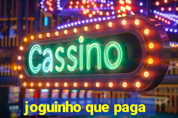 joguinho que paga